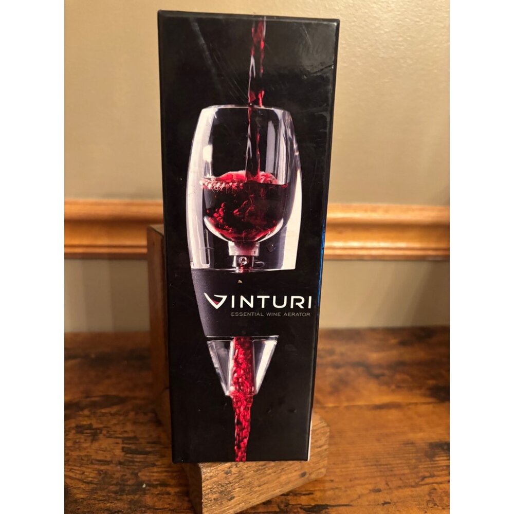 Vinturi Essential Wine Aerator With Box Red Wine Accessory